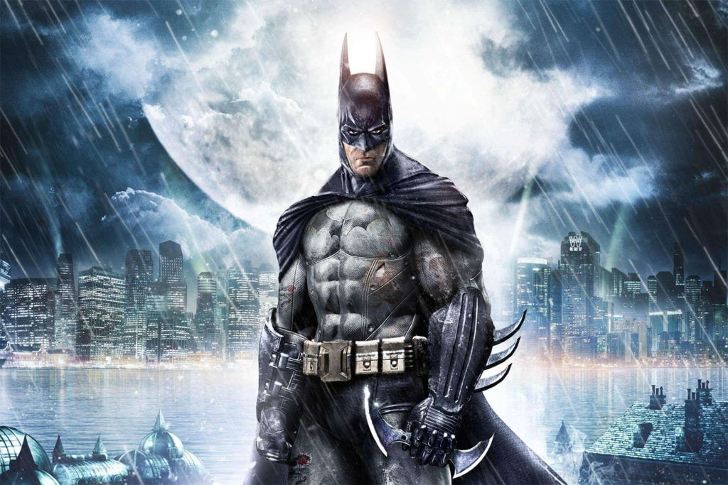 Batman & Night City Comics Desktop Wallpaper - Batman Wallpaper