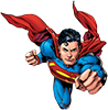 Flying superman Reading Order Icon - Superman New 52 Reading Order