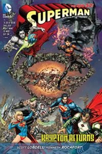 Superman Krypton Returns - Superman Action Comics New 52 Reading Order