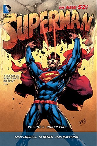 Superman Vol 5 Under Fire - Superman Action Comics New 52 Reading Order