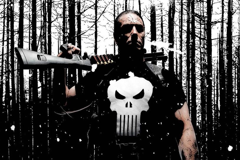 Каратель 6. Каратель Max Гарт Эннис. Каратель Гарт Эннис. Punisher с бородой.