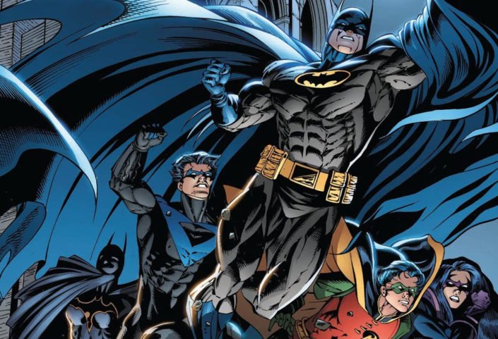 Batman No Man's Land Reading Order - Comic Book Treasury