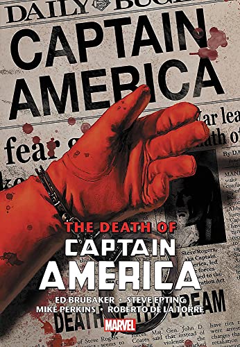 Captain America The Death Of Captain America - Captain America by Ed Brubaker Reading Order