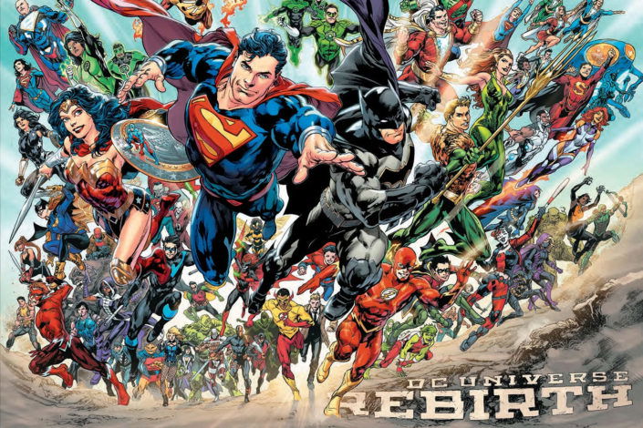 DC Rebirth Comics Essential Reading Order