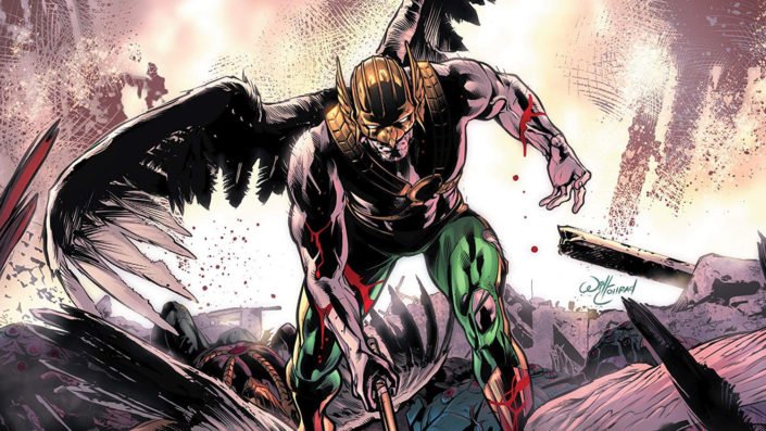 DC Rebirth Reading Order - Hawkman