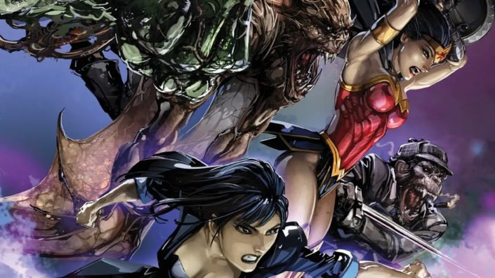 DC Rebirth Reading Order - Justice League Dark