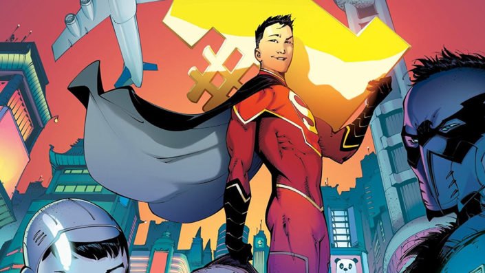 DC Rebirth Reading Order - New Super-Man
