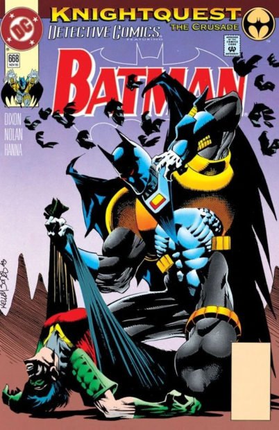 Batman Knightfall Reading Order - Comic Book Treasury