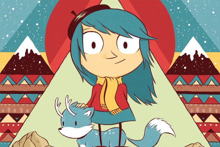 Hilda Graphic novels, Reading Guide for the Luke Pearson series