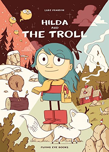 Hilda and the Troll - Hildafolk graphic novels in order