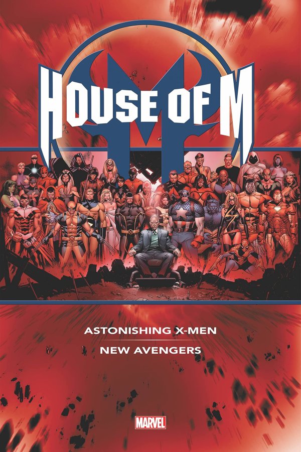 House of M Reading Order, a Marvel event full of XMen and Avengers