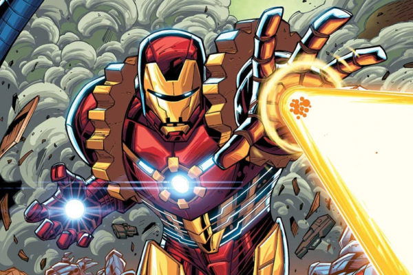 Iron Man 2020 Reading Order, a Robot Revolution by Marvel