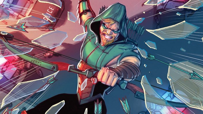 DC Rebirth Reading Order - Green Arrow