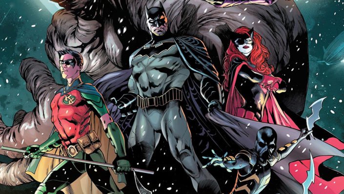 DC Rebirth Reading Order - Detective Comics 