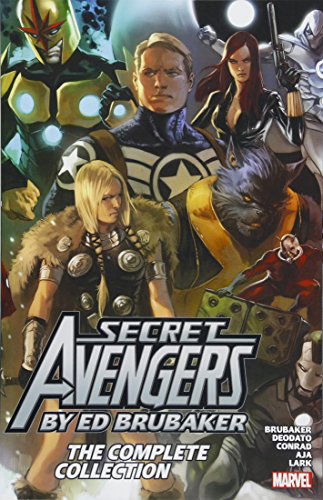 Secret Avengers by Ed Brubaker The Complete Collection - Captain America by Ed Brubaker Reading Order