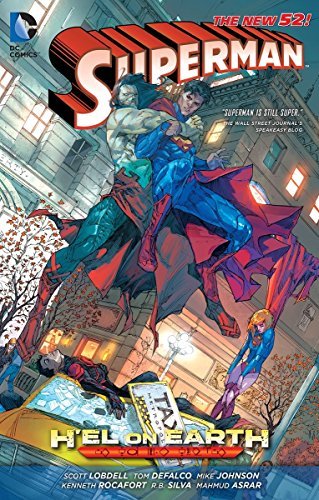 Superman H'el on Earth - Superman Action Comics New 52 Reading Order