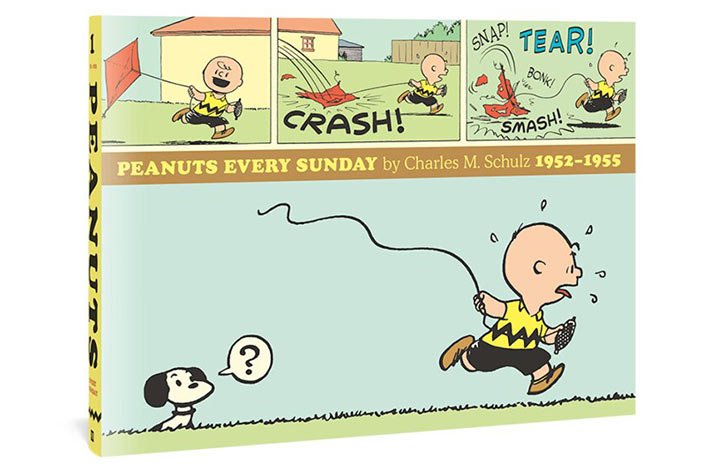 Peanuts Every Sunday: 1952 to 1955 (Peanuts Comic Strip Reading Order)