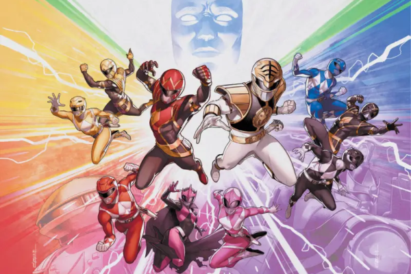 Power Rangers Comics Reading Order (by Boom! Studios)