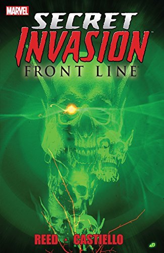AVENGERS: SECRET INVASION THE INITIATIVE HC Comic book NM/MINT Disney +  series