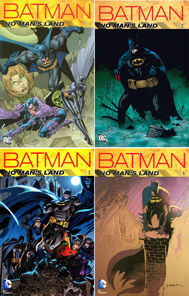 Batman Reading Order, The Modern Age (Post-Crisis) - Comic Book Treasury