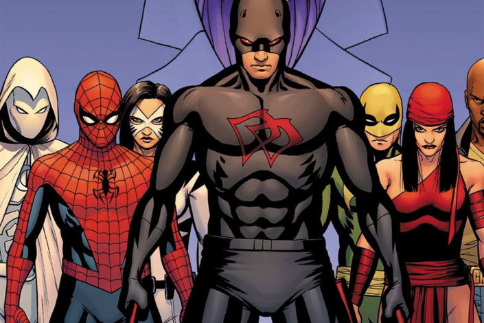 Daredevil Shadowland Reading Order