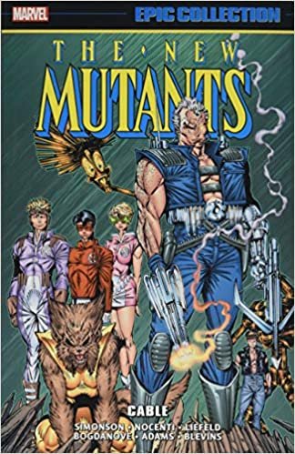 Vintage Marvel Comics The New Mutants Annual #2 Comic Book