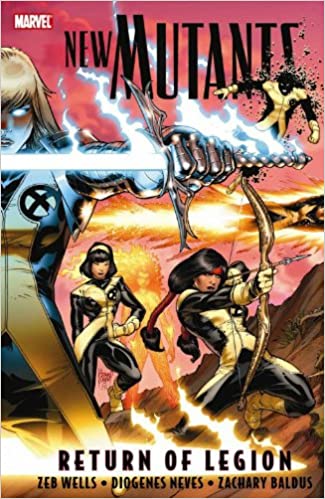 New Mutants Forever #2 (2010)