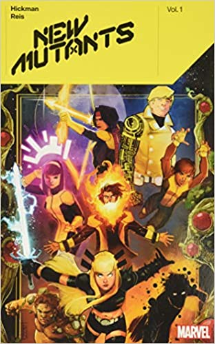 The New Mutants  X men, Xmen comics, Marvel superheroes