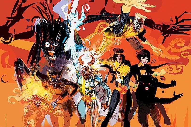 The New Mutants  X men, Xmen comics, Marvel superheroes