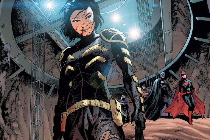 Cassandra Cain Reading Order Batgirl Orphan Black Bat 