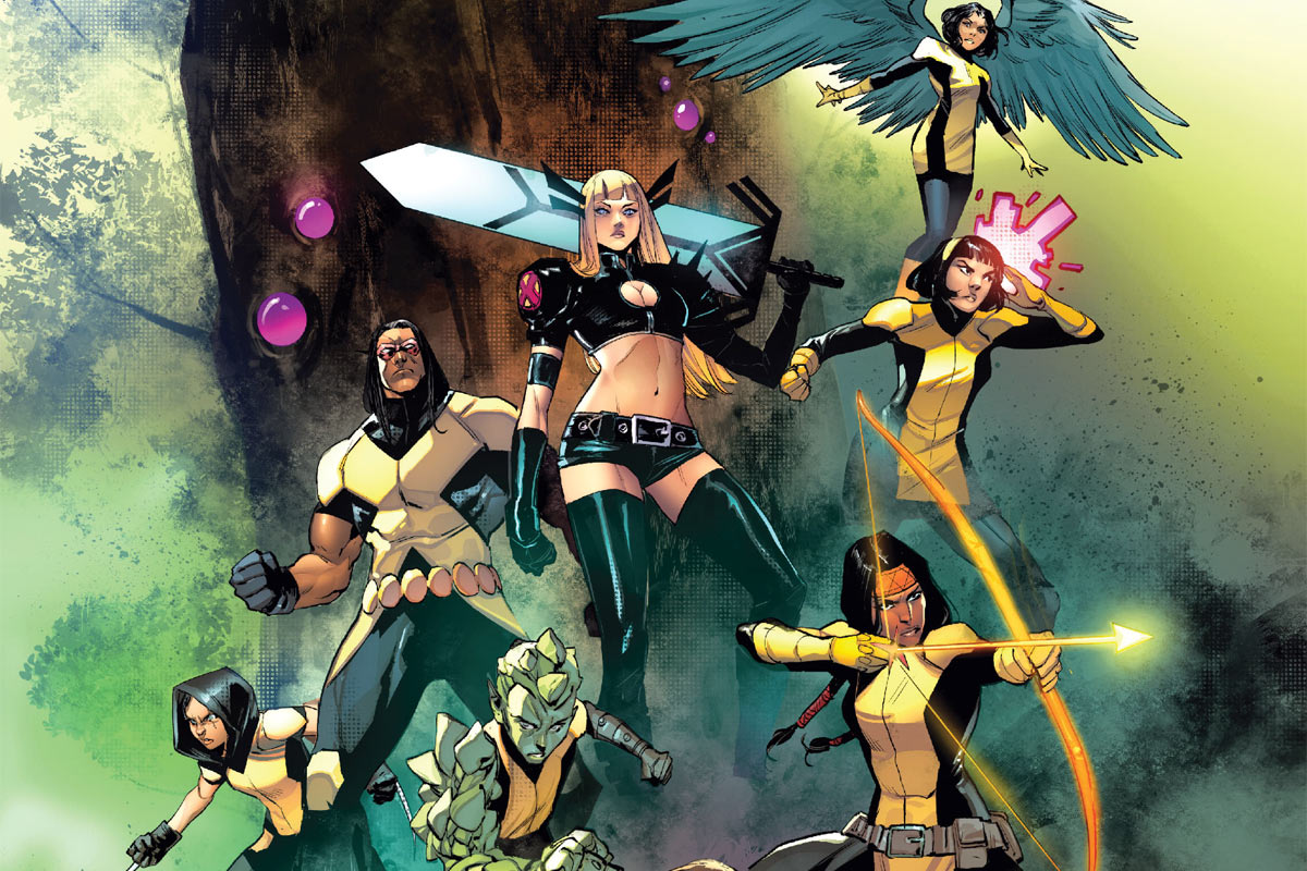 New Mutants Reading Order - X-Men Comics Guide