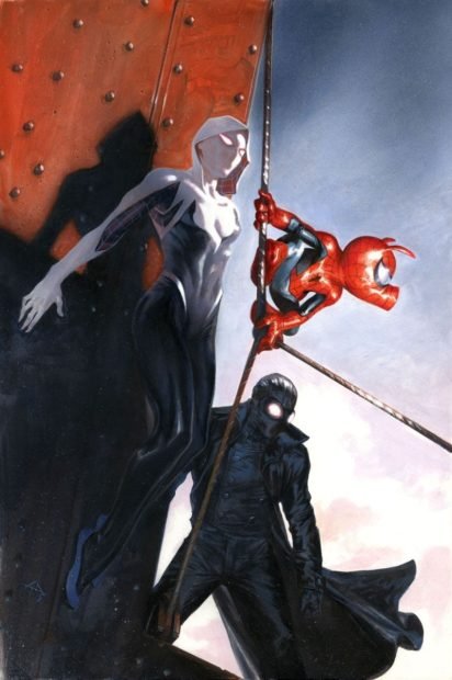 Spider-Man Noir Reading Order (member of the Spider-Verse) - Comic Book  Treasury