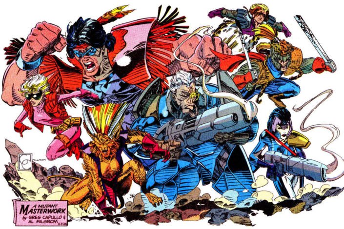 X-Force Reading Order