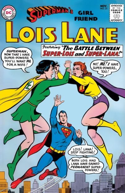 superman's girlfriend lois lane 21