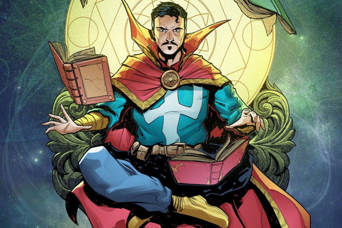 Pin on Dr. Stephen Strange (Master of Mystic Arts)