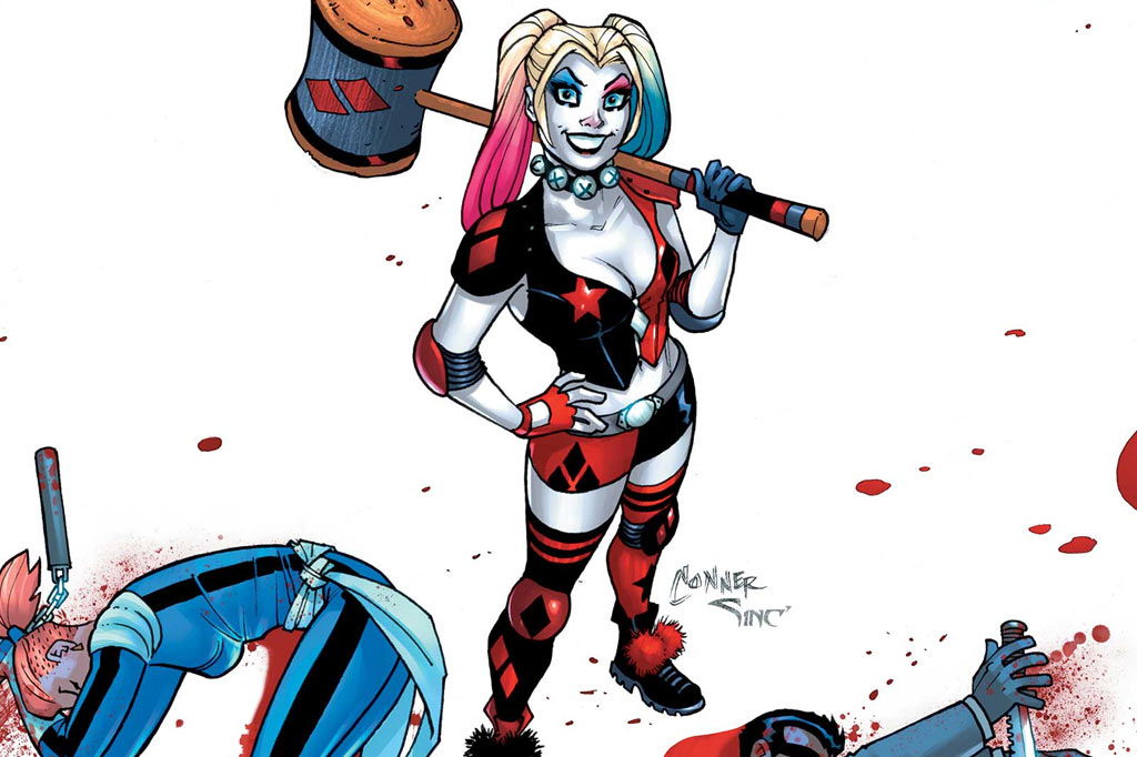 DC Comics Harley Quinn adult bat