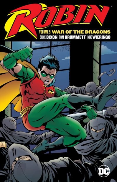 Tim Drake Reading Order (Robin III, Red Robin, Drake) - Comic Book Treasury