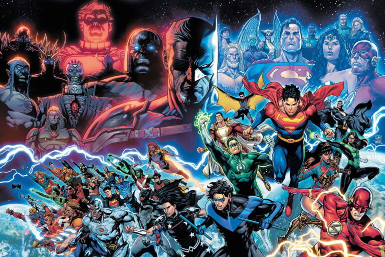 Dark Crisis Reading Order, the Dark Crisis on Infinite Earths (DC Comics)