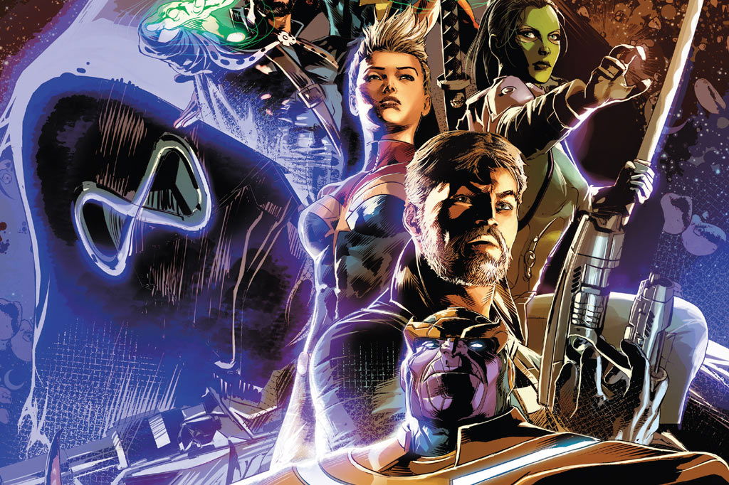 Preview of DC Comics' Tales From The Dark Multiverse: Infinity Wars #1