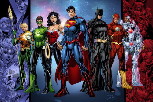 Justice League (New 52) Reading Order, the Geoff Johns' era