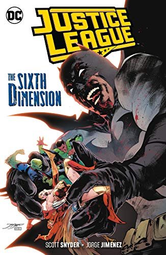 Comics CB15664 Justice League of America  #6  Rebirth Variant D.C 