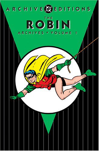 Robin Archives Vol 1 - Dick Grayson as Robin Reading Order