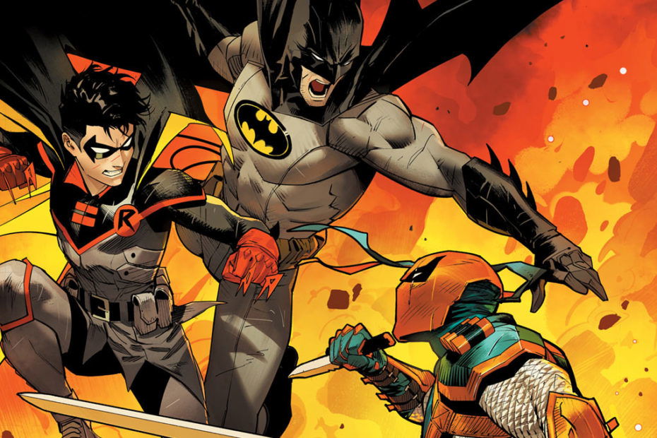 Shadow War Reading Order, a Batman, Robin & Deathstroke, Inc. crossover ...