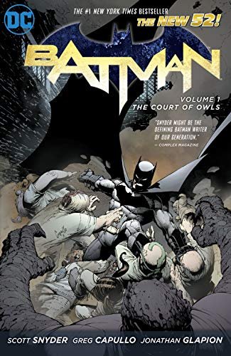 The Court of the Owls - Best Batman Stories For Beginners