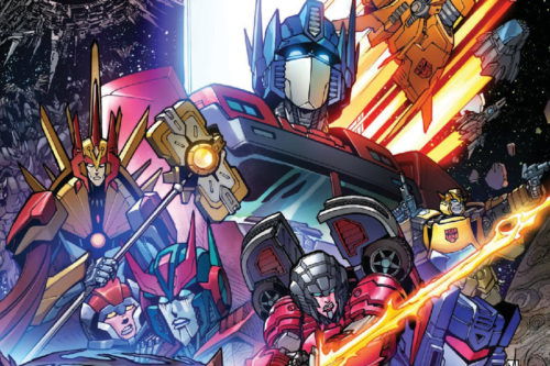 Transformers IDW Reading Order