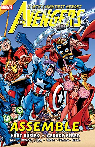 Avengers Assemble Alpha #1 to Kick Off Avengers and Avengers