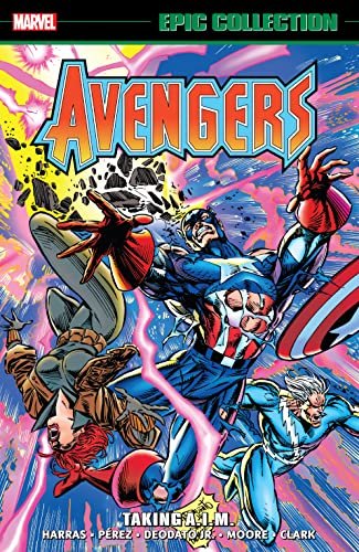 Avengers Epic Collection Graphic Novel Volume 10 The Yesterday