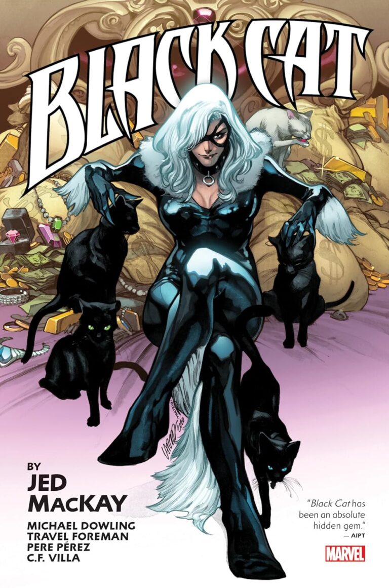 Black Cat Reading Order, Marvel's Lucky Cat Burglar