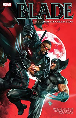 Blade by Marc Guggenheim The Complete Collection - Blade Reading Order