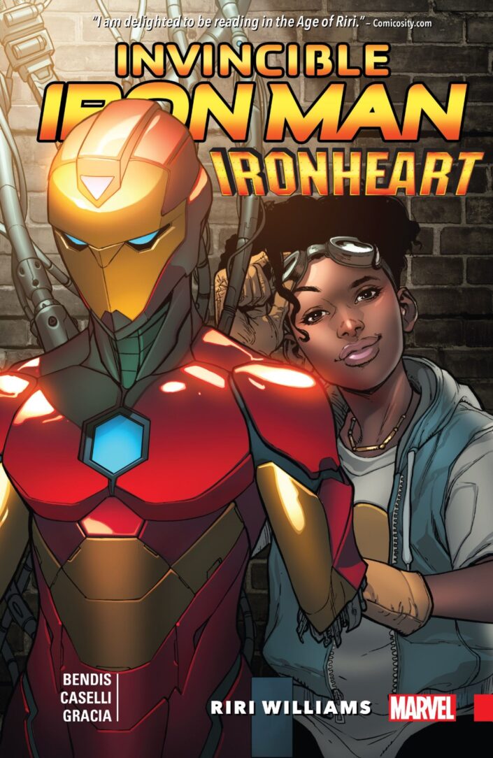 Invincible Iron Man Ironheart Reading Order